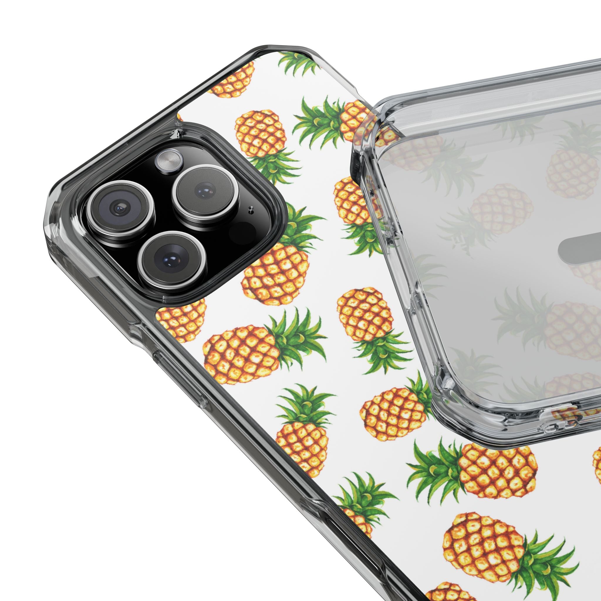 Pineapples Dance Joyfully iPhone Case - Impact