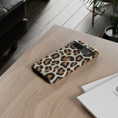 Leopard Print Elegance - Google Pixel Case
