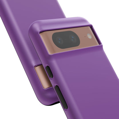 Dark Orchid Google Pixel 8 - Tough Phone Case