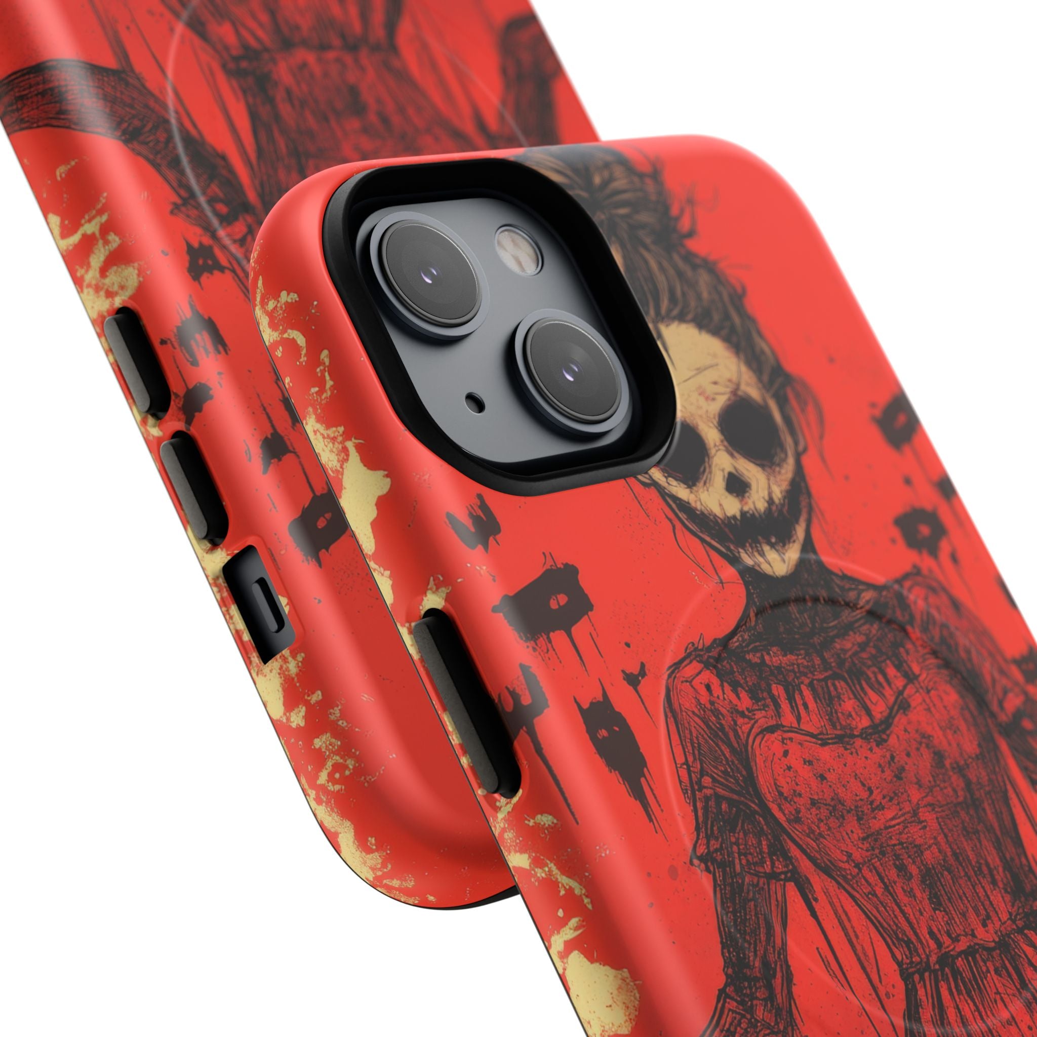 Haunting Scarlet Descent iPhone 14  Tough+ Phone Case