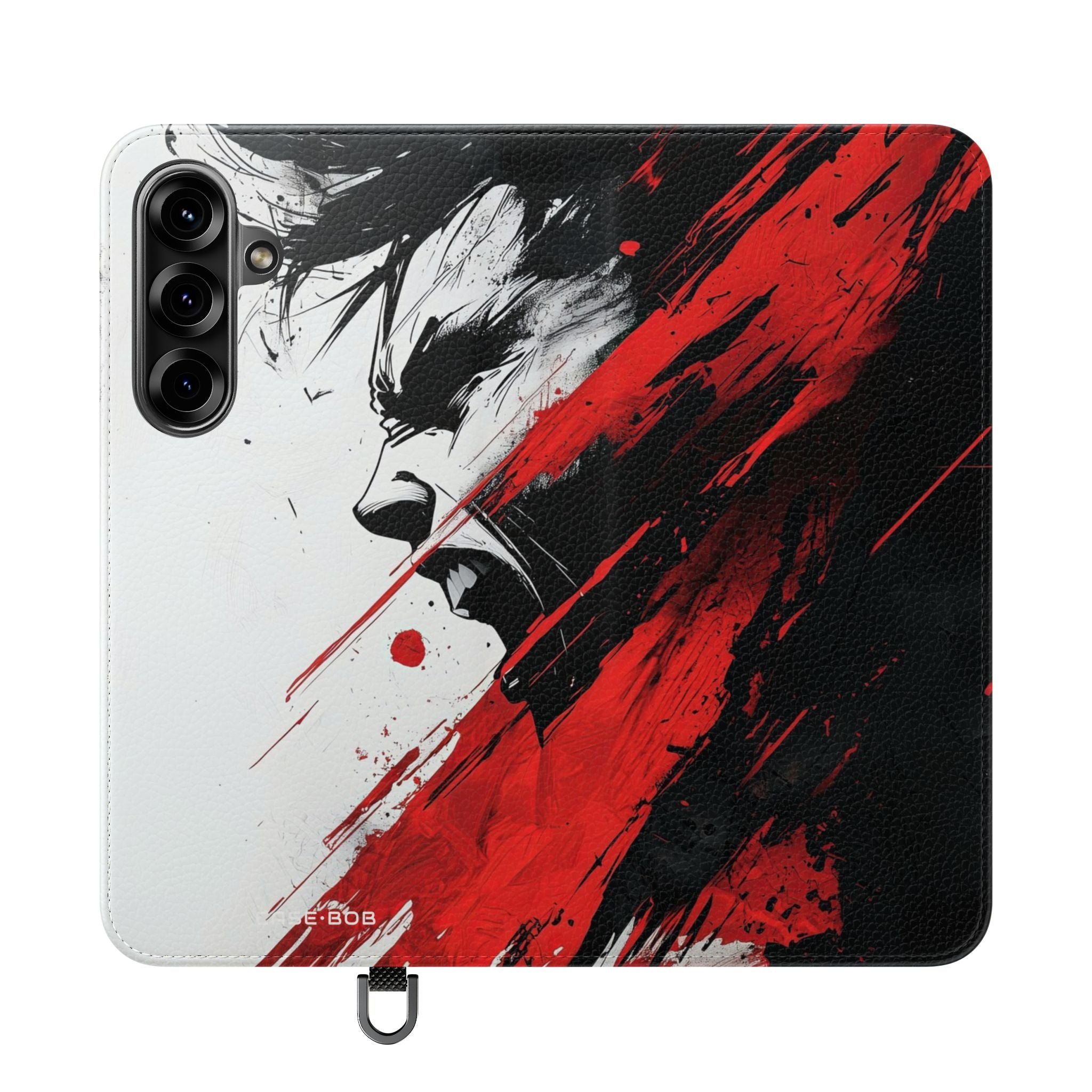 Shouting-profiili - Samsung S25+ Case - Lompakkotyyppinen