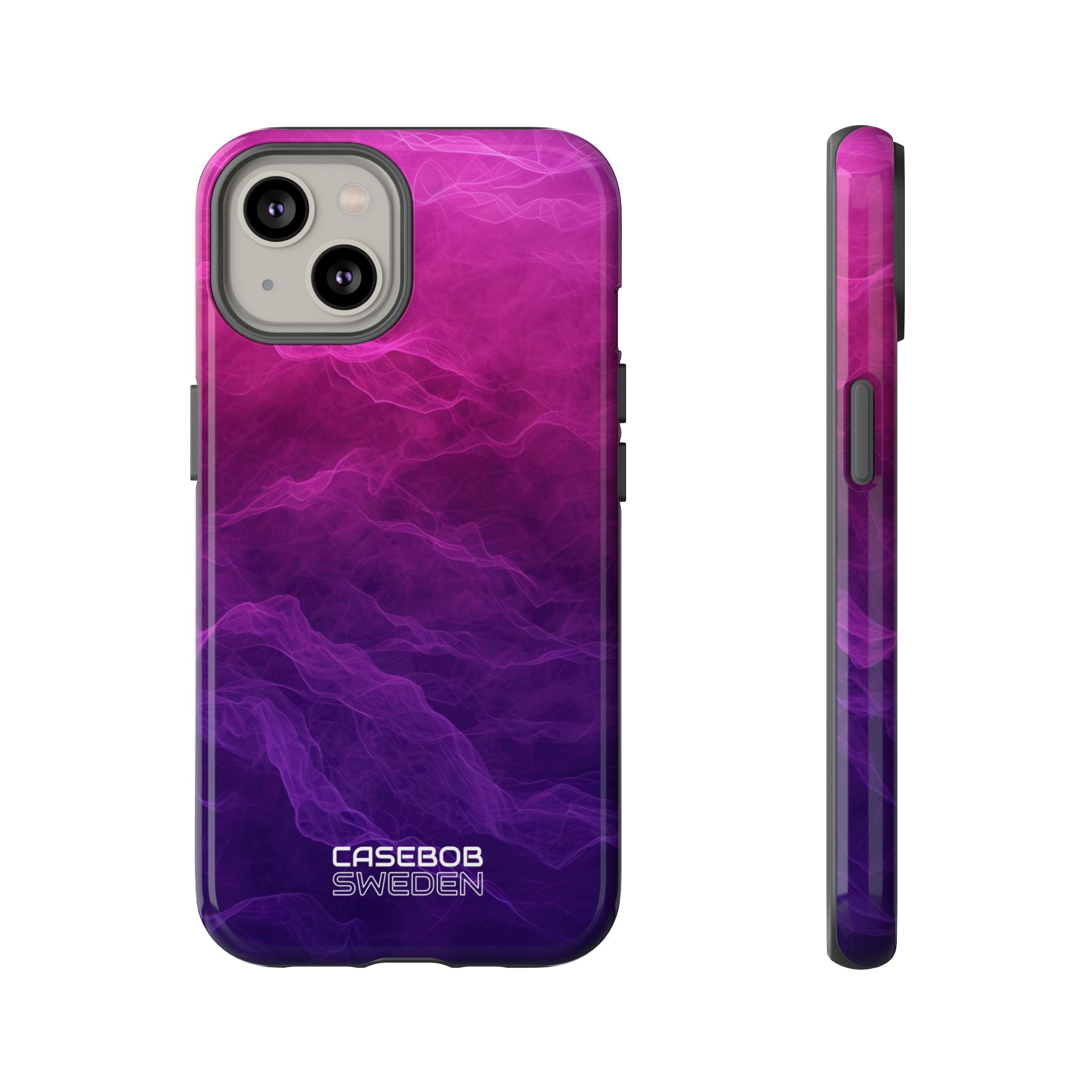 Violet Dream Currents iPhone 14 - Tough
