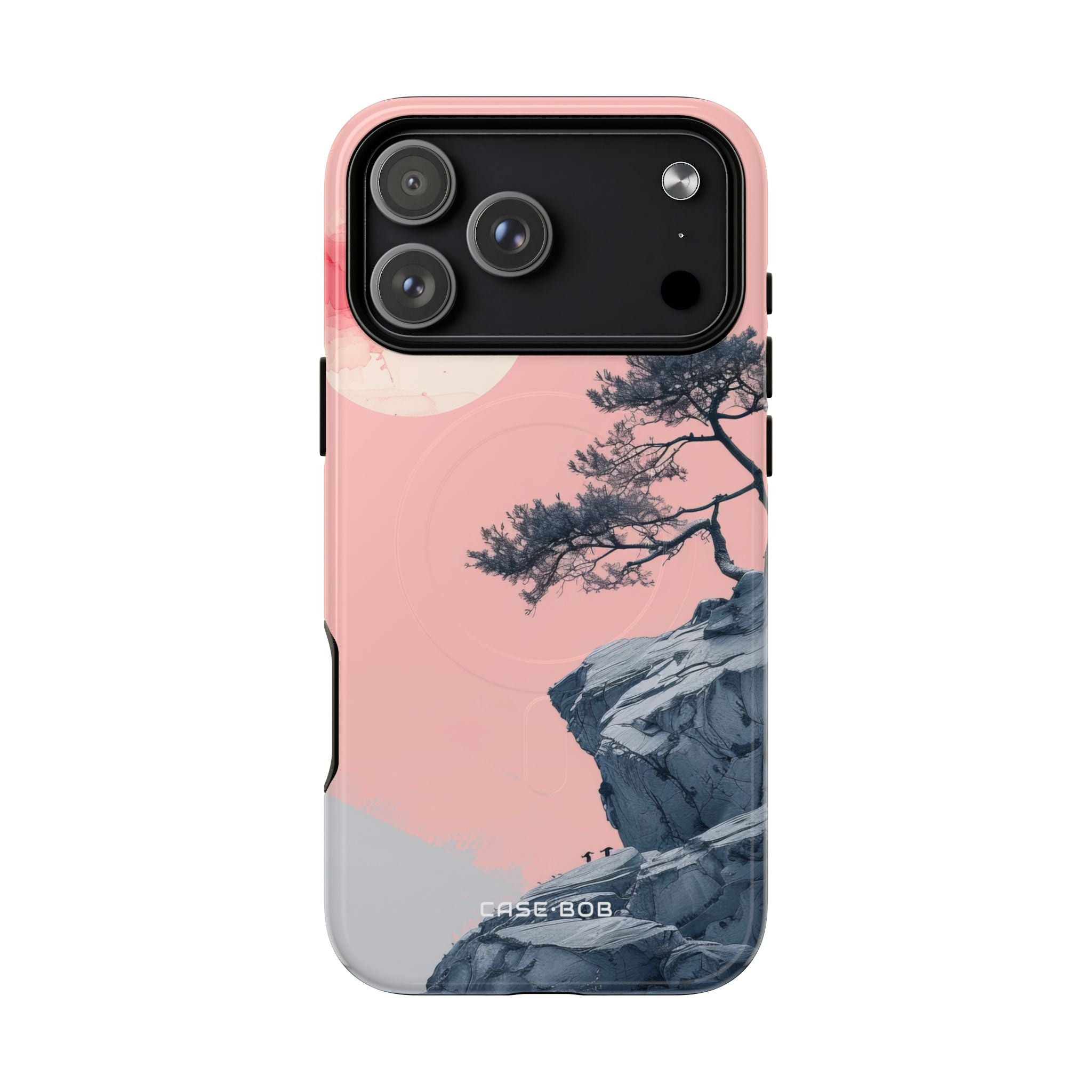 Crimson Moon Tree iPhone 17 Pro Max Case - Tough+