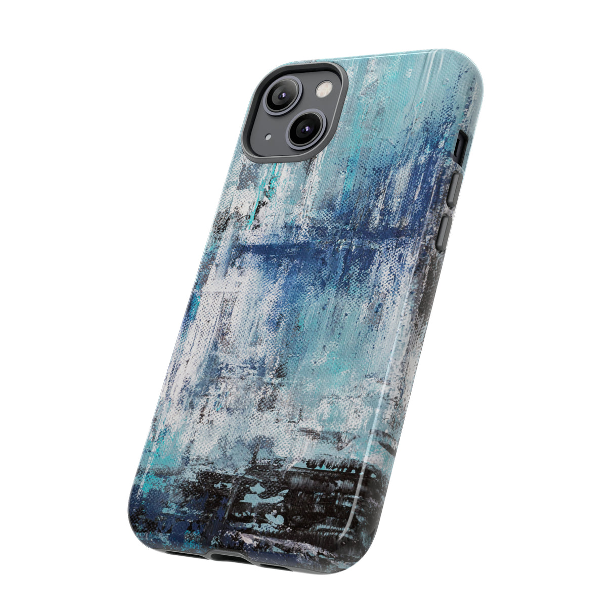 Blue Acrylic - Protective Phone Case