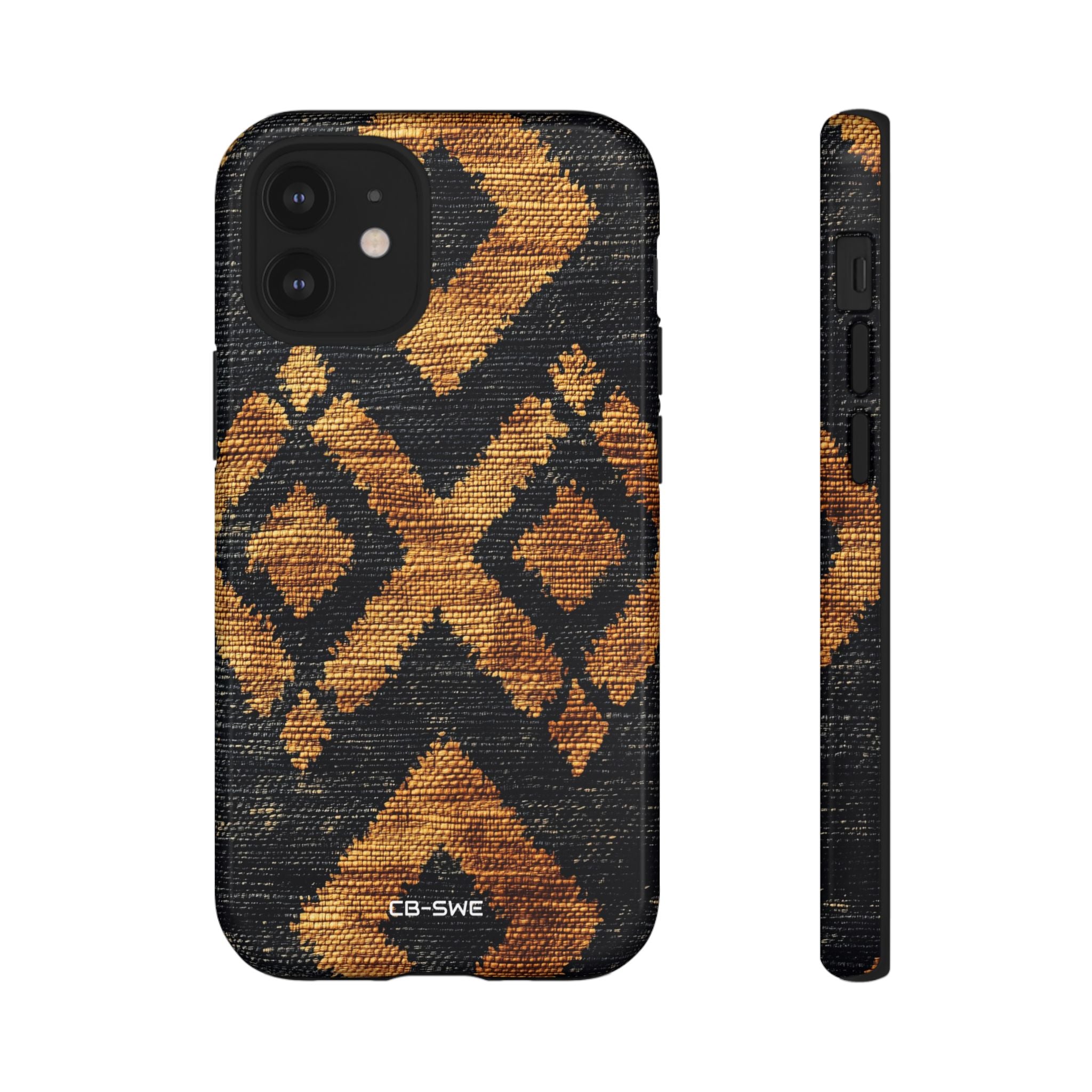 Diamond Shapes Intertwine - iPhone Case