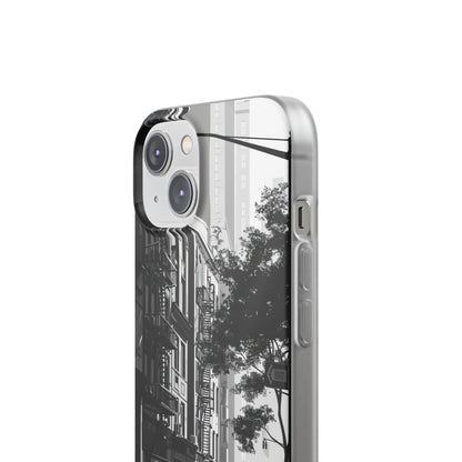 Urban Serenity | Flexible Phone Case for iPhone