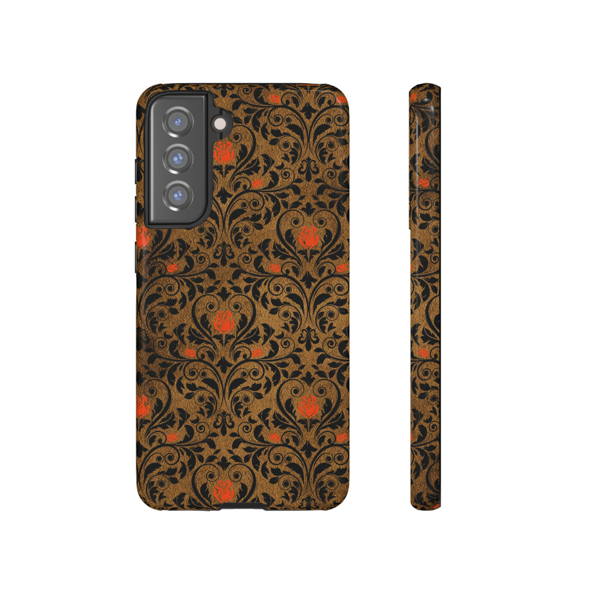 Roth Gothic Flower - Protective Phone Case