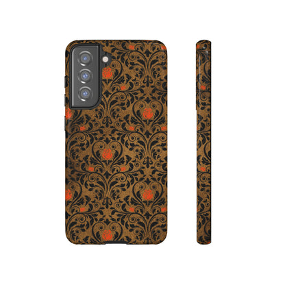 Roth Gothic Flower - Protective Phone Case