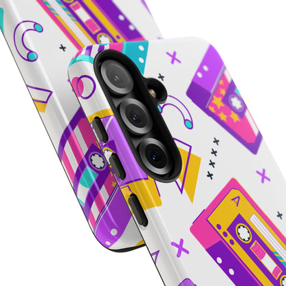 Retro Cassette Chaos - Samsung Case