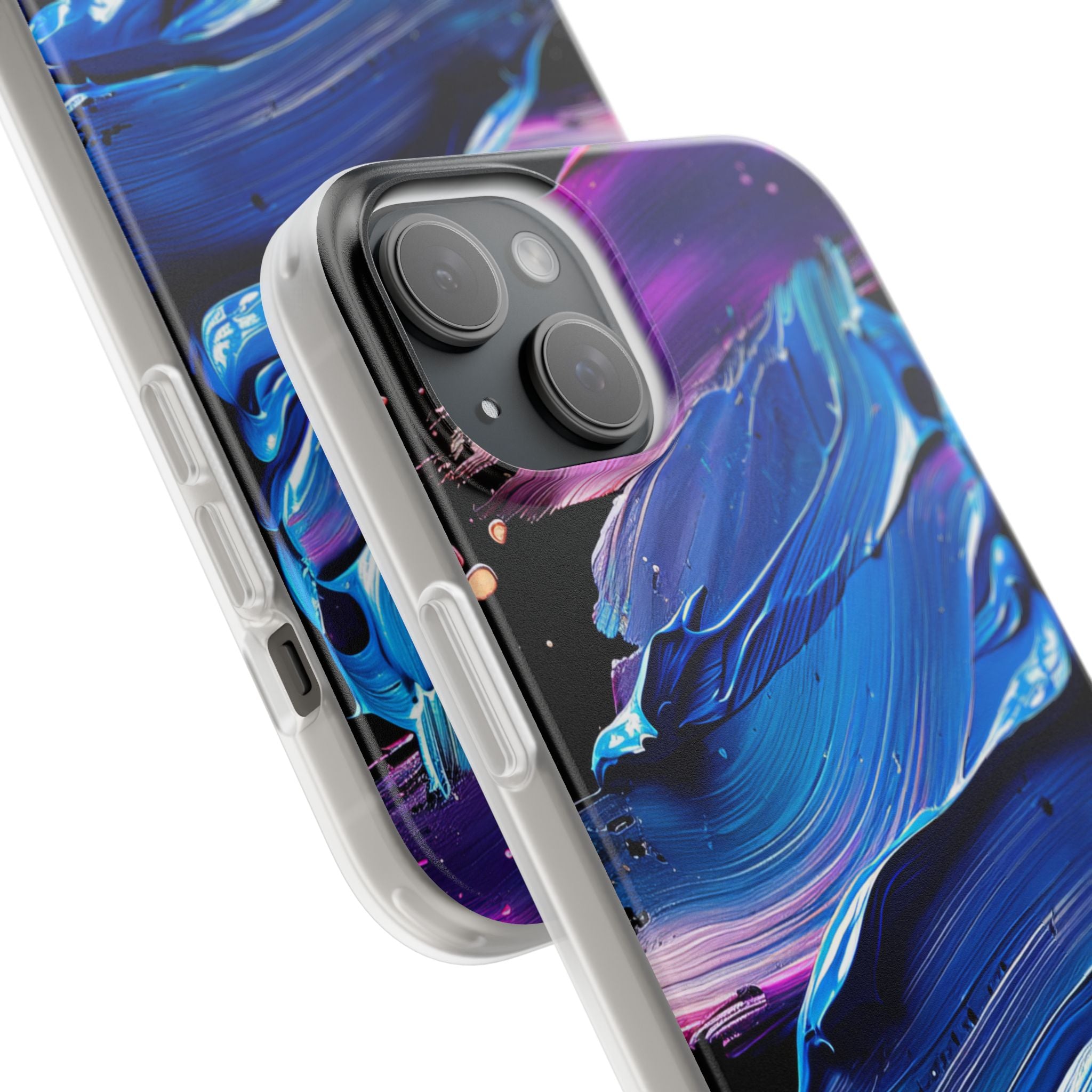 Ethereal Energy Flow iPhone 15 - Flexi Phone Case