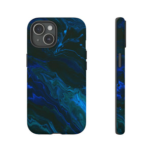 Neon Blue Creative - Protective Phone Case