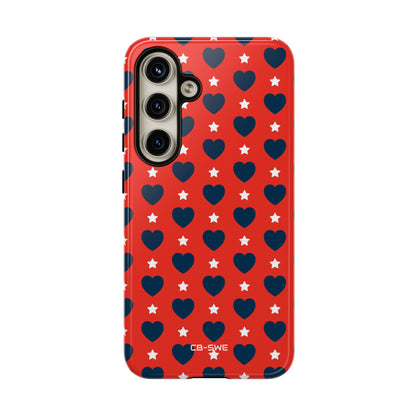 Hearts Embrace Stars - Samsung Case