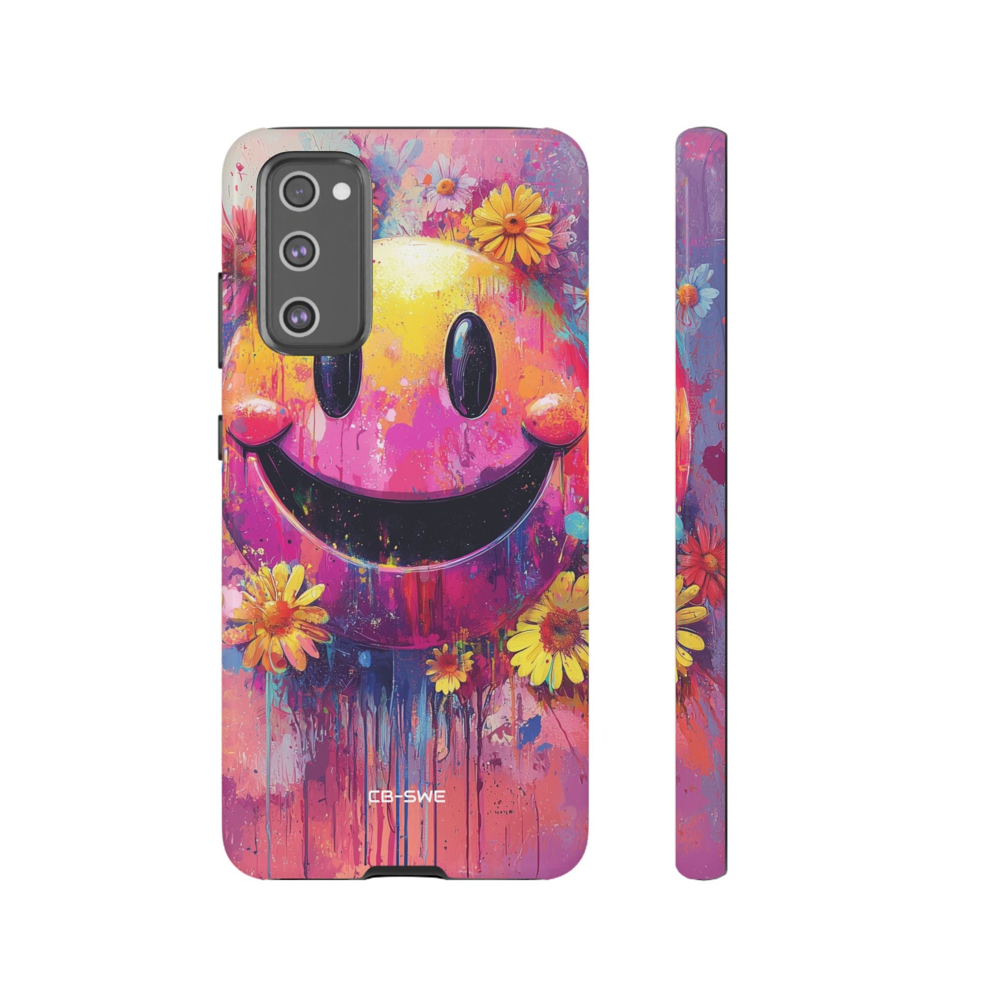 Joyful Smile Blooms - Samsung Case