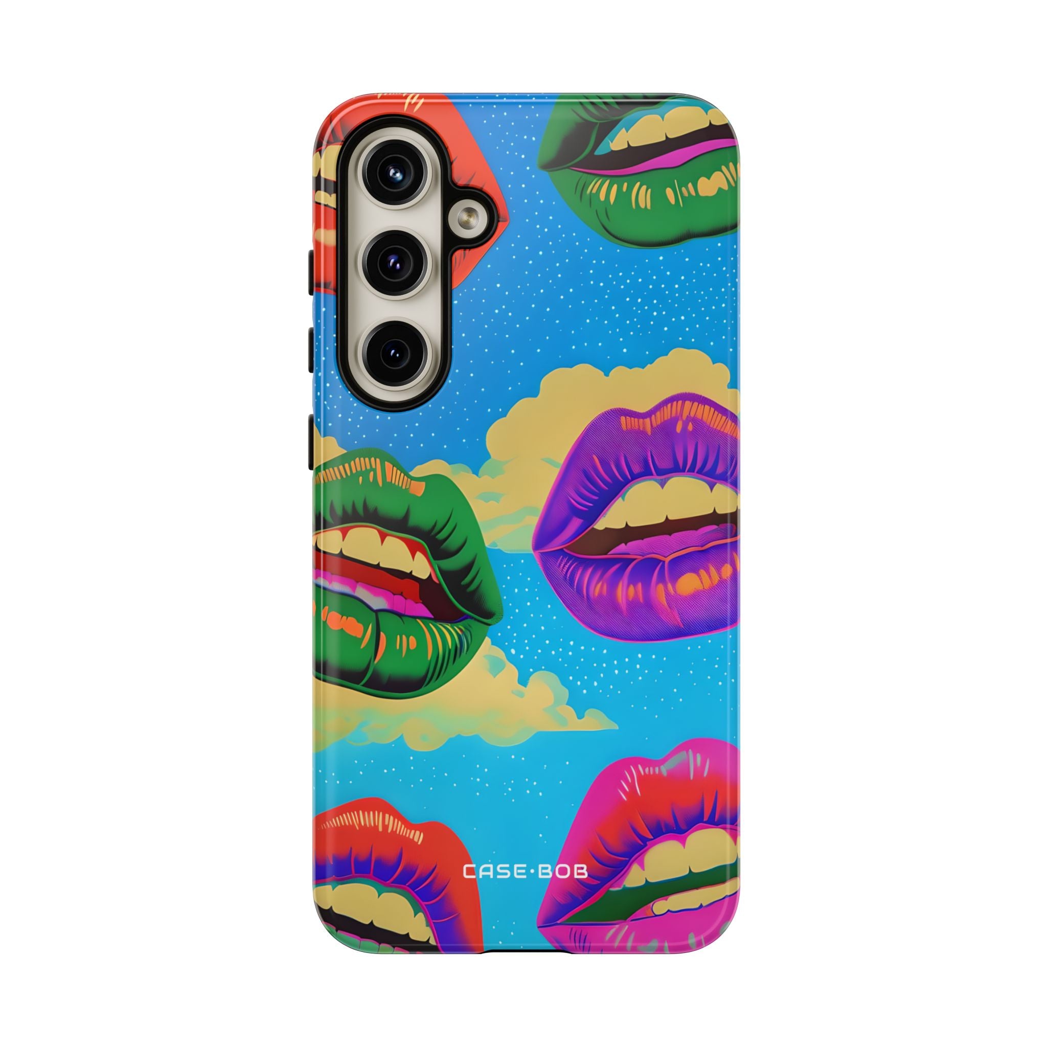 Colorful Lipscape Samsung S24 Plus Case - Tough