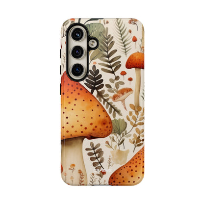 Mushrooms Sprout Cheerfully - Samsung Case
