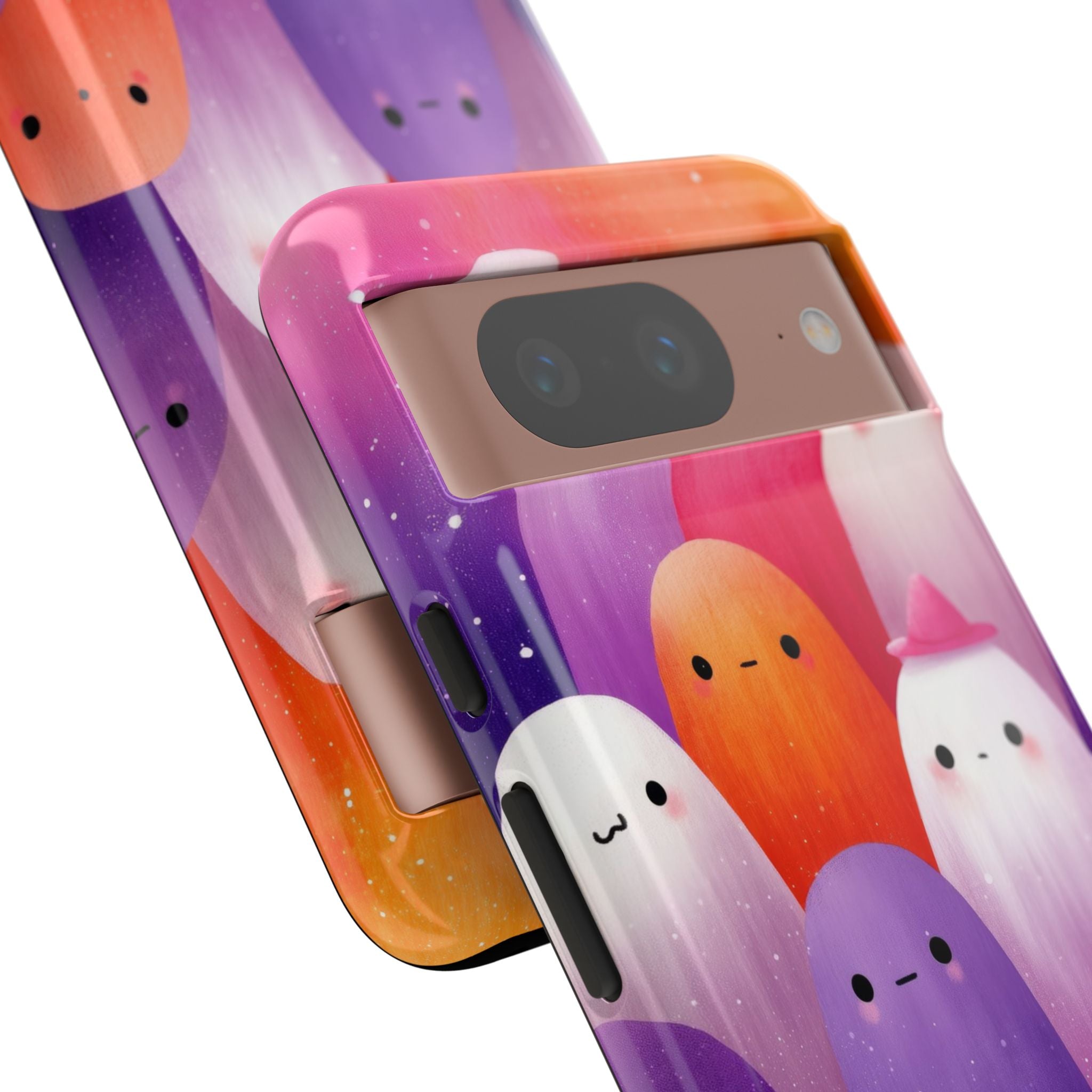 Ghostly Glow Google Pixel 8 Case - Tough