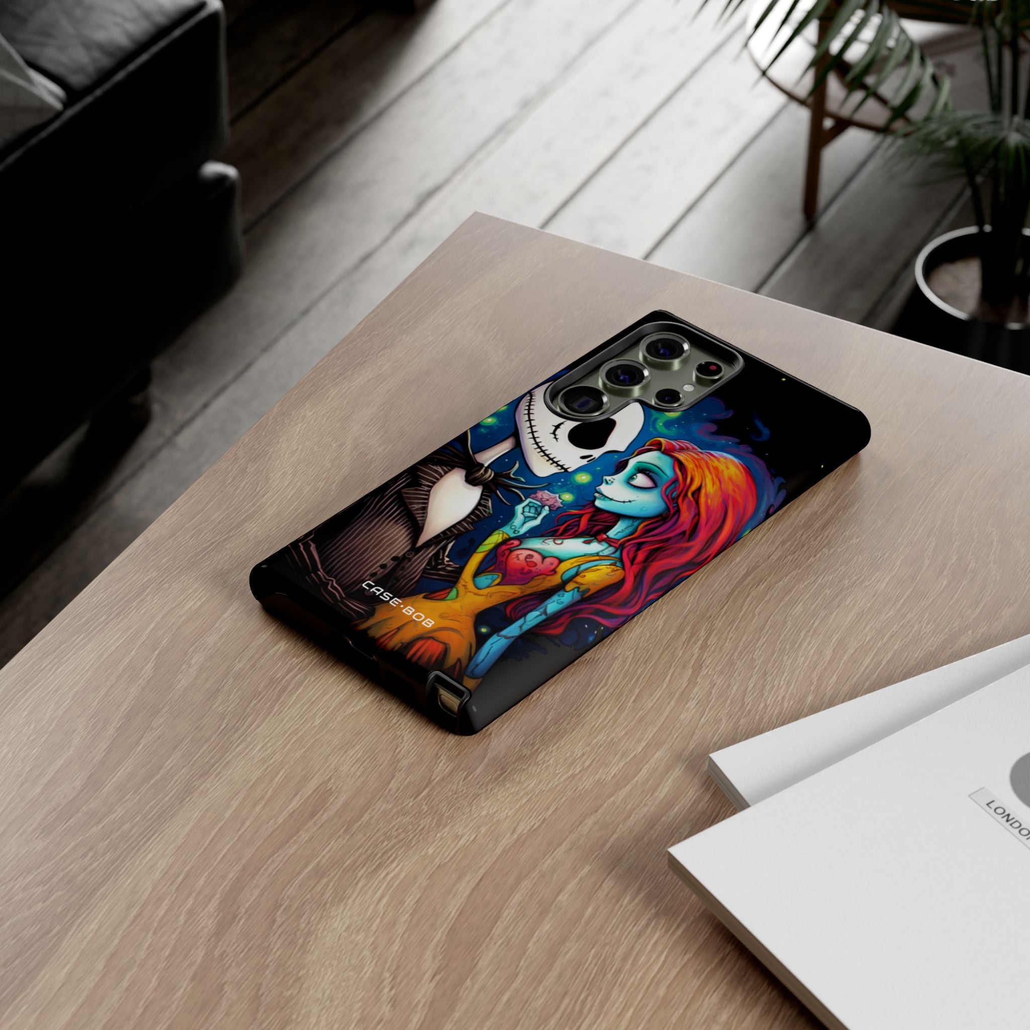 Skeleton Duo Radiance Samsung S23 Ultra Case - Tough