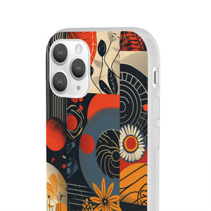 Retro Vibrance | Flexible Phone Case for iPhone