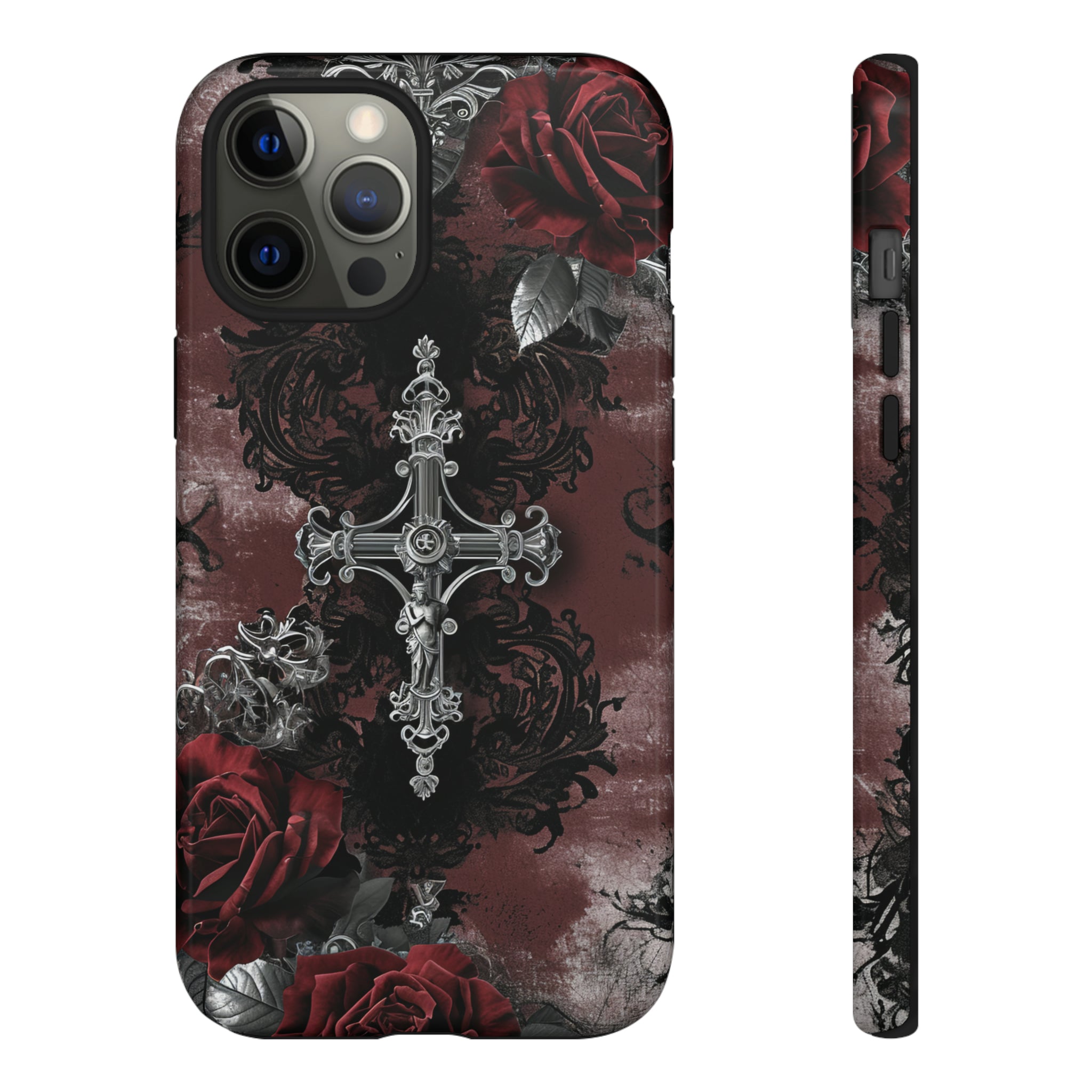 Victorian Lace Elegance - Protective Phone Case