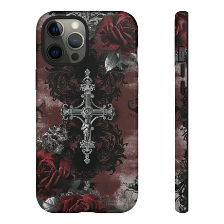 Victorian Lace Elegance - Protective Phone Case