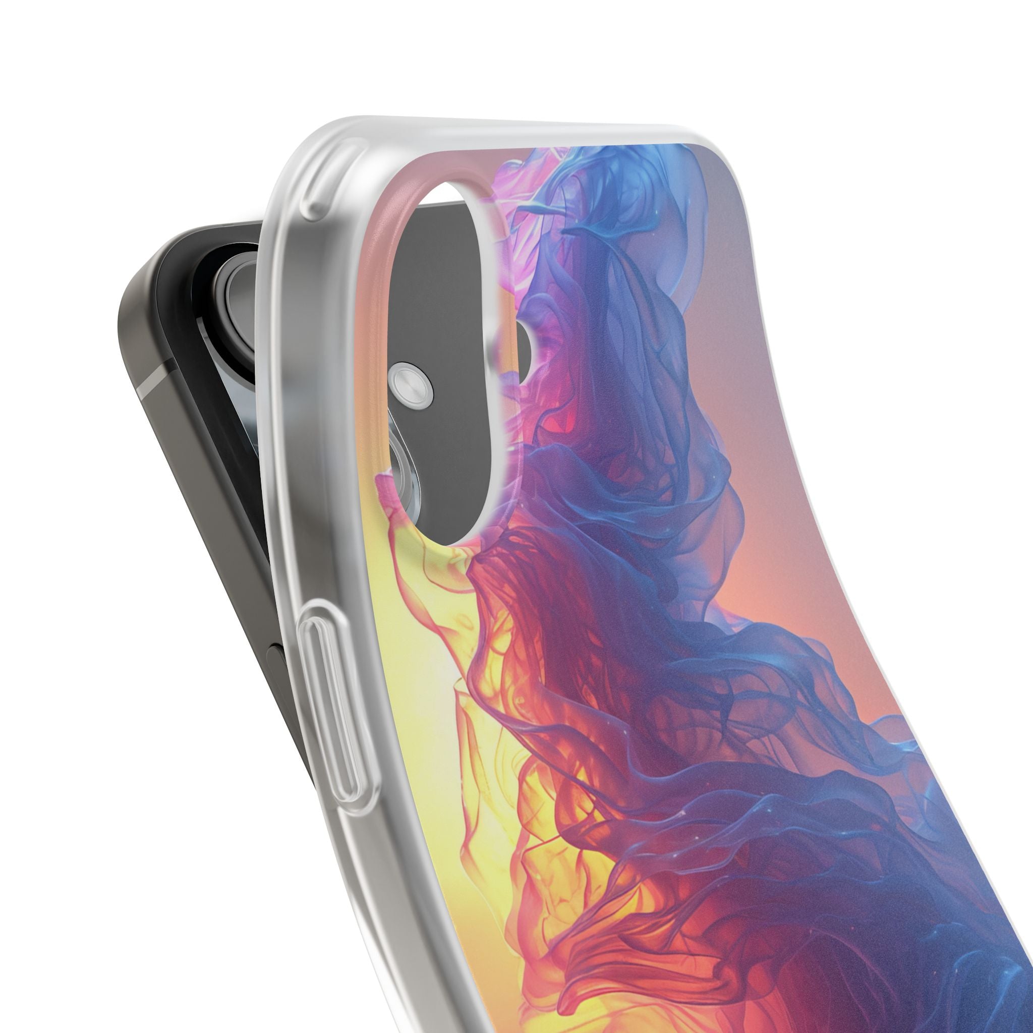 Ethereal Layers - Flexi iPhone 16 Phone Case