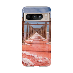 Pink Salt Lake - Schutzhülle fürs Handy