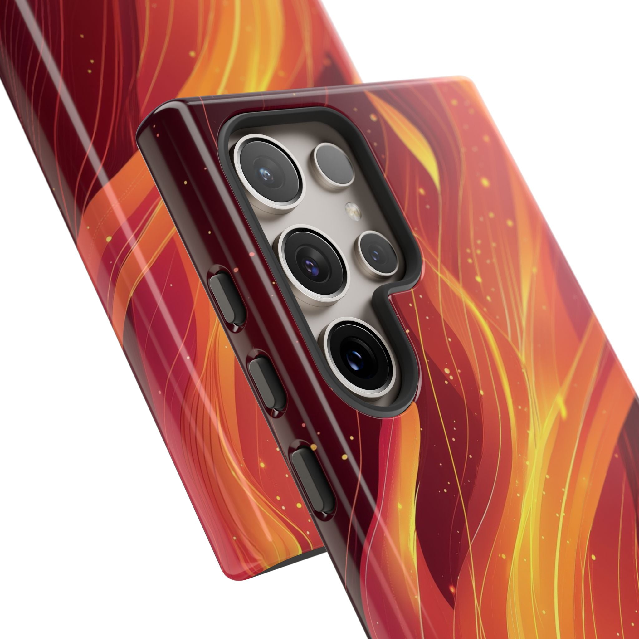 Flaming Flow Samsung S24 Ultra Case - Tough