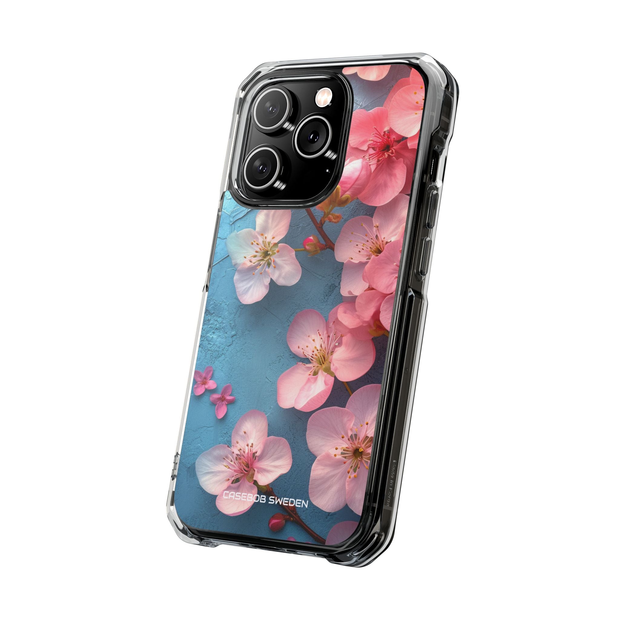 Blossom Serenity Case - Clear Impact iPhone 14 Phone Case