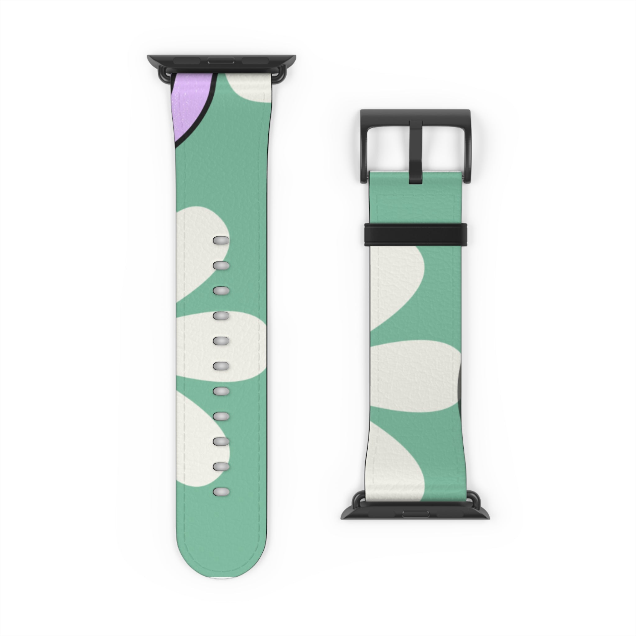 Smiley Daisy Glow - Watch Band