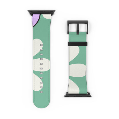 Smiley Daisy Glow - Watch Band