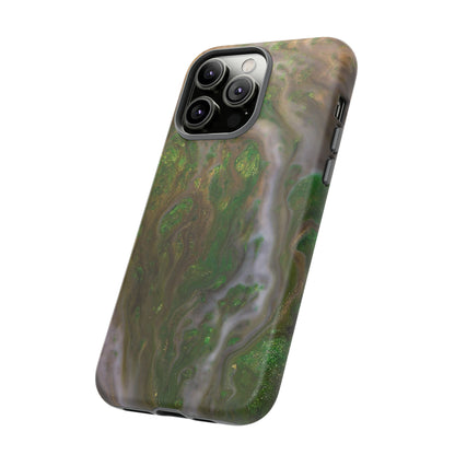 Smaragd Ink Art - Protective Phone Case