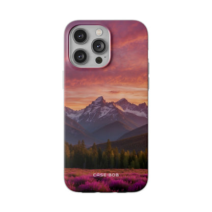 Snowcap Bloom iPhone 14 Pro Max Case - Soft