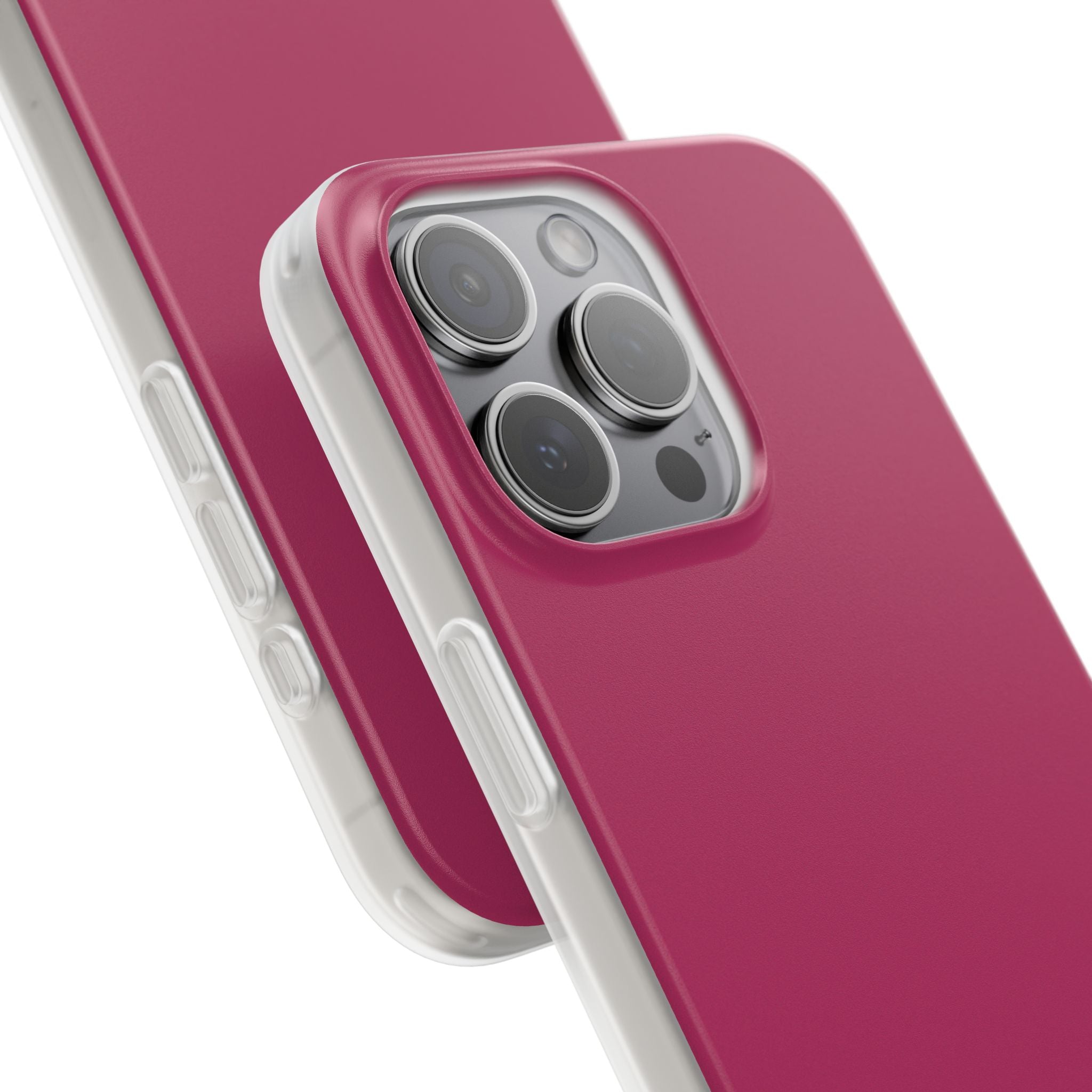 Maroon | Phone Case for iPhone (Flexible Case)