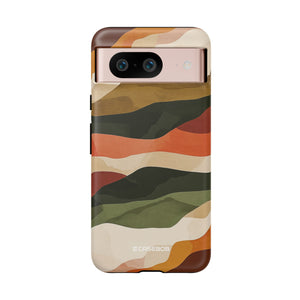 Earth Tone Pattern | Phone Case for Google Pixel (Protective Case)