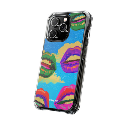 Surreal Summer Lips iPhone Case - Impact