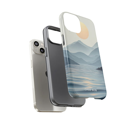 Golden Horizon iPhone 14 Case - Tough
