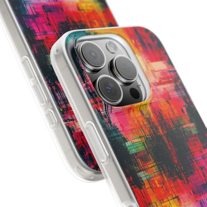 Sunflare Band iPhone 16 Pro Case - Soft