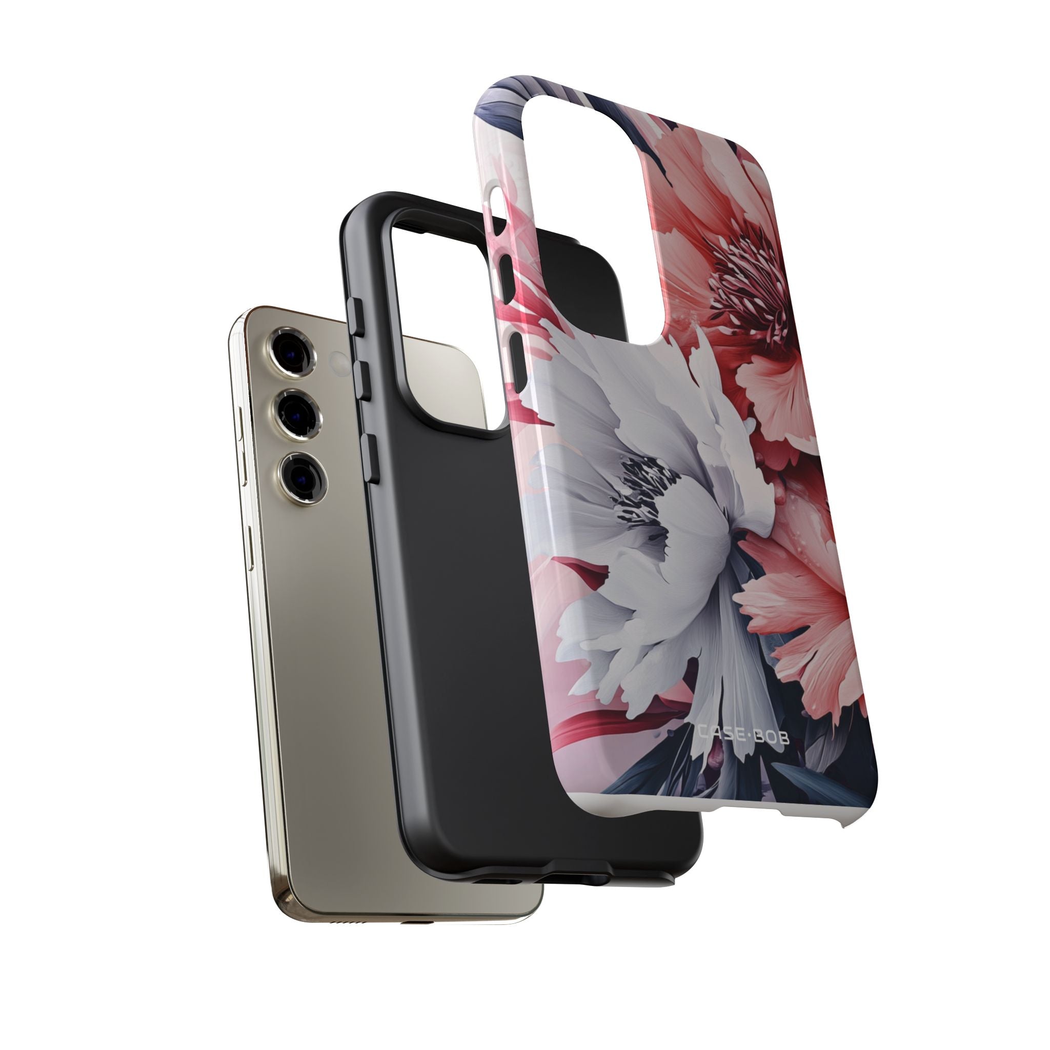 Coral Bloom Samsung S23 Case - Tough