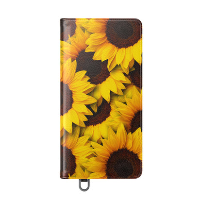 Sunflower Radiance - Samsung S25 Ultra Case - Lompakko