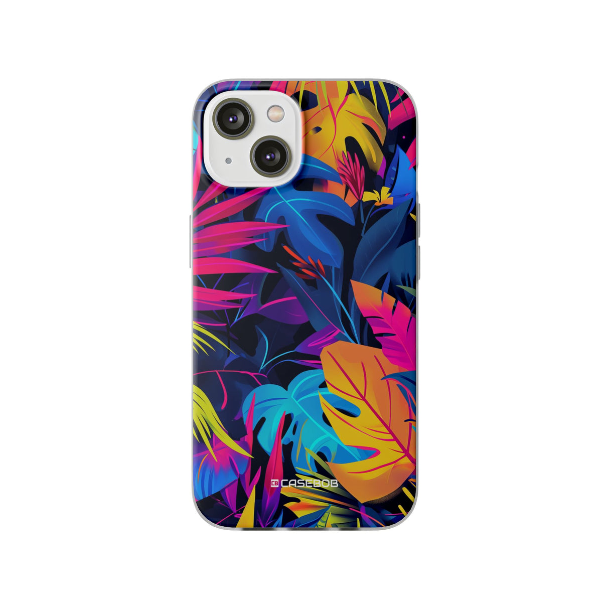 Neon Pantone Pattern | Phone Case for iPhone (Flexible Case)