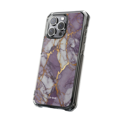 Lavender Veins Flow iPhone Case - Impact