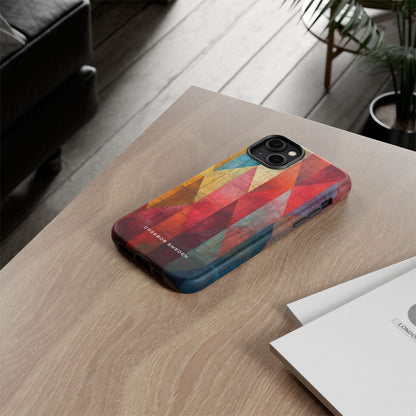 Trianglo Fusion iPhone 14 - Tough Phone Case