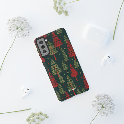 Christmas Trees Shine - Samsung Case