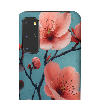 Floral Harmony Burst Samsung S20 - Slim Phone Case