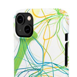 Organic Vibes | Slim Phone Case for iPhone