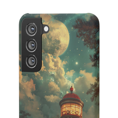 Vintage Moonlit Diner Fantasy Samsung S21 - Slim Phone Case