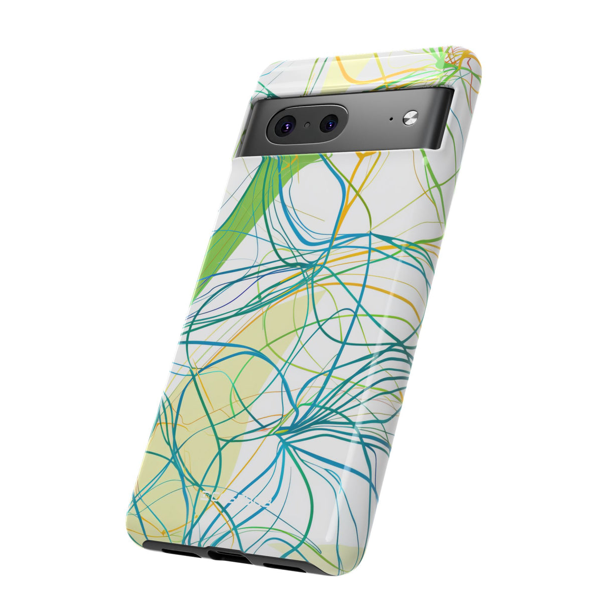 Organic Vibes | Protective Phone Case for Google Pixel