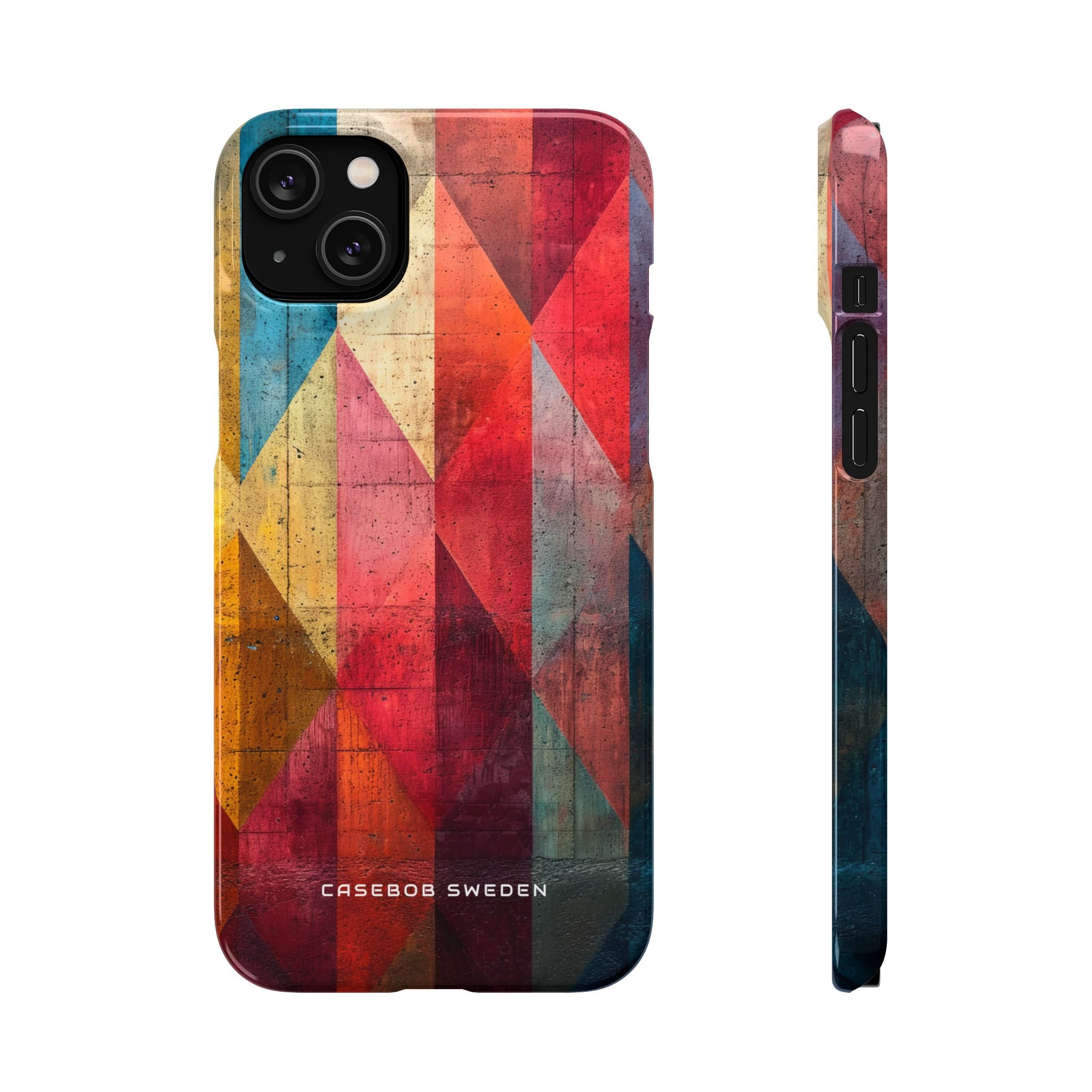 Trianglo Fusion iPhone 14 - Slim Phone Case