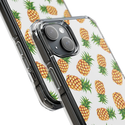 Pineapples Dance Joyfully iPhone Case - Impact