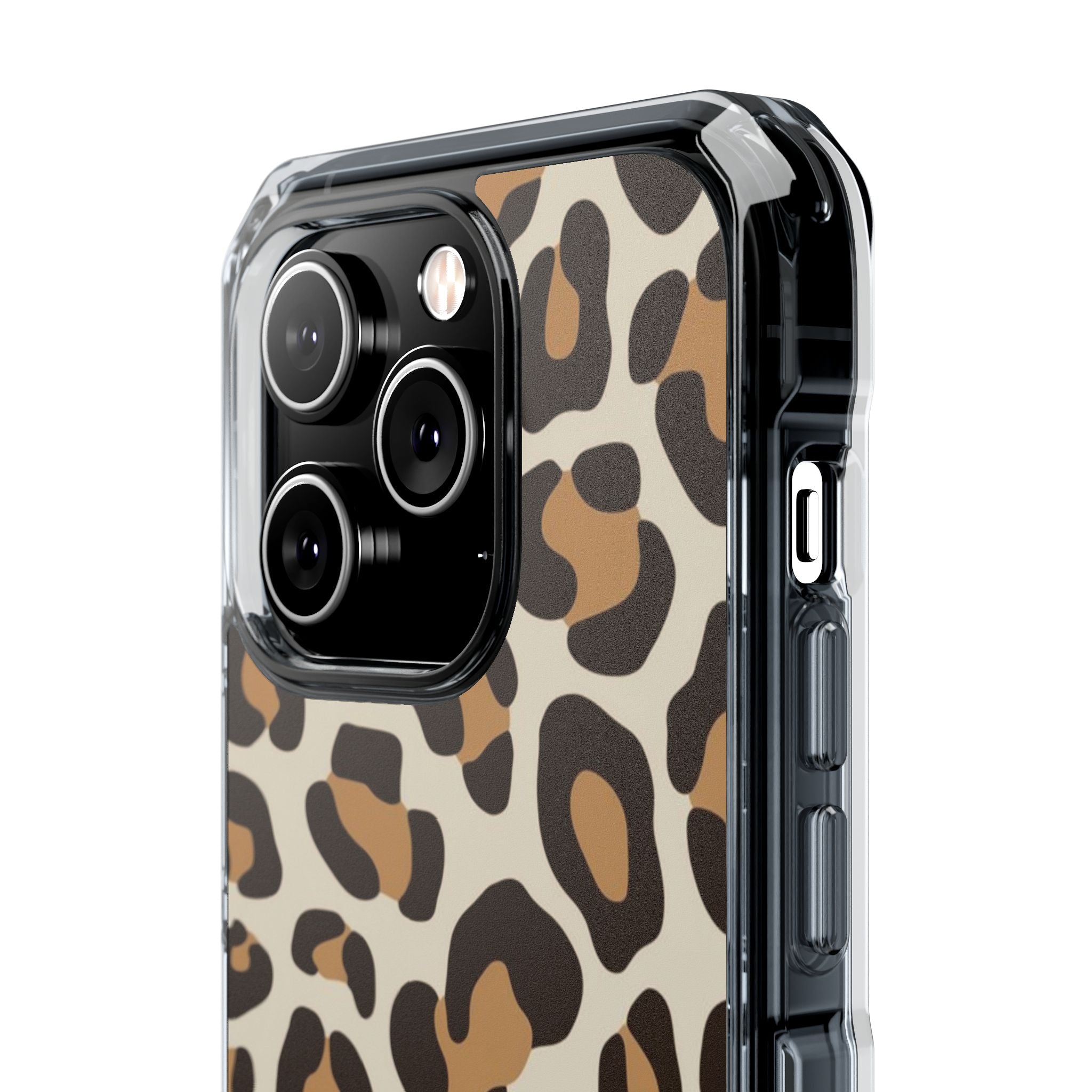 Leopard Print Elegance iPhone Case - Impact
